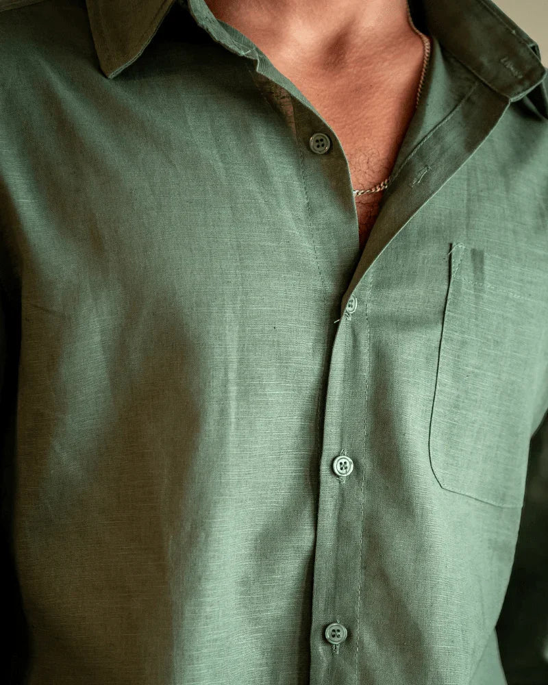 Cidade do Cabo 100% Linen Shirt