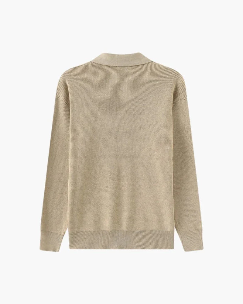Cesare Half-Zip Sweater