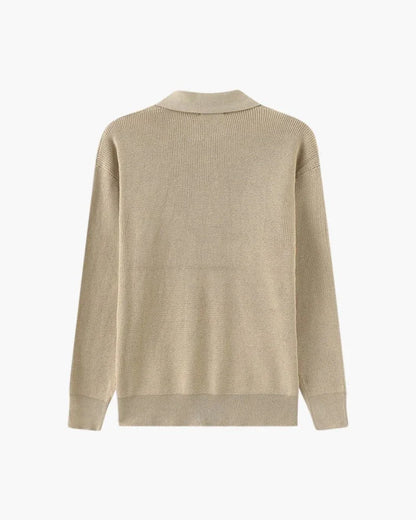 Cesare Half-Zip Sweater