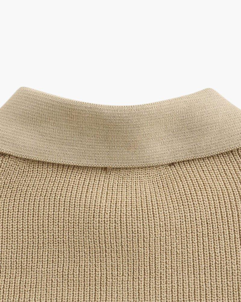 Cesare Half-Zip Sweater