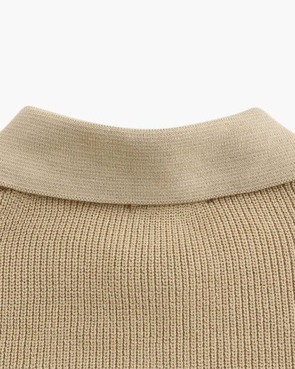 Cesare Half-Zip Sweater