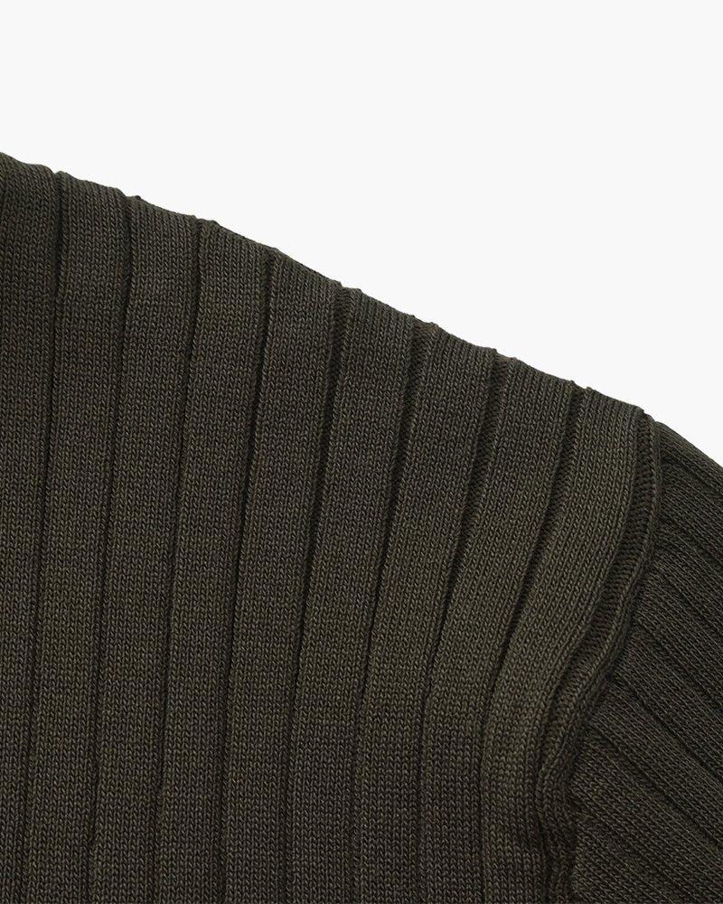 Premium Ribbed Polo Shirt