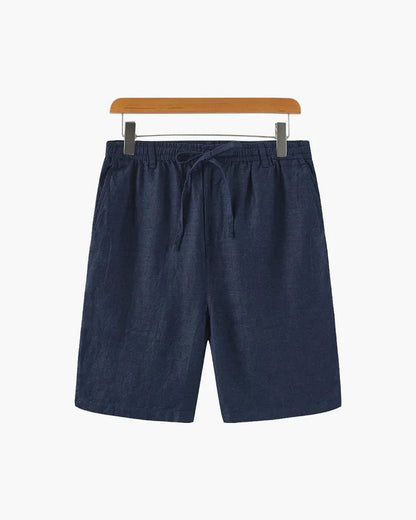 Casablanca Premium Linen Shorts