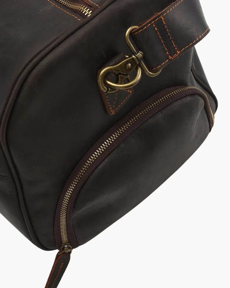 Montague Leather Backpack