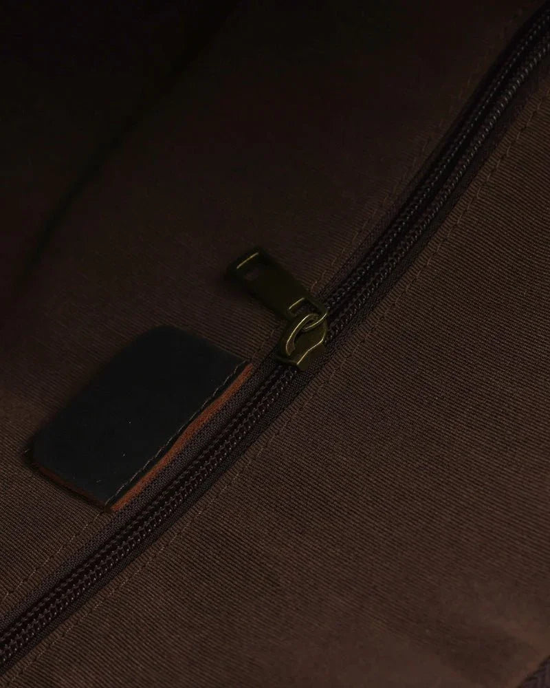 Montague Leather Backpack