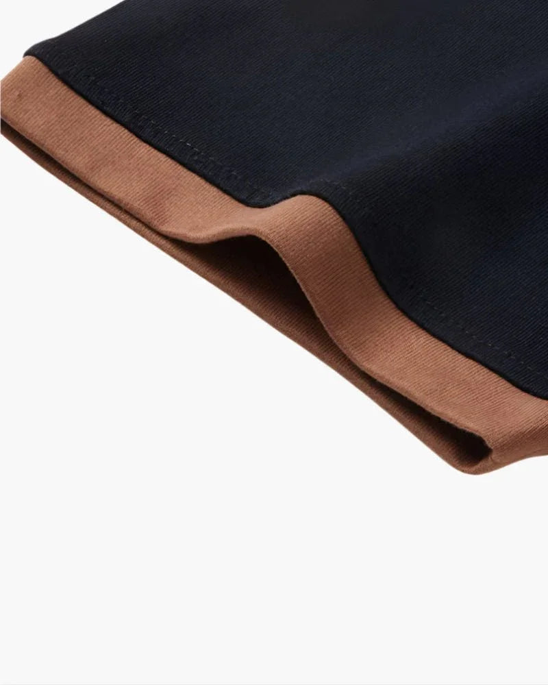 Como Contrast Polo