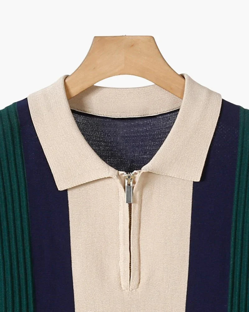 Tivoli Half-Zip Polo Shirt