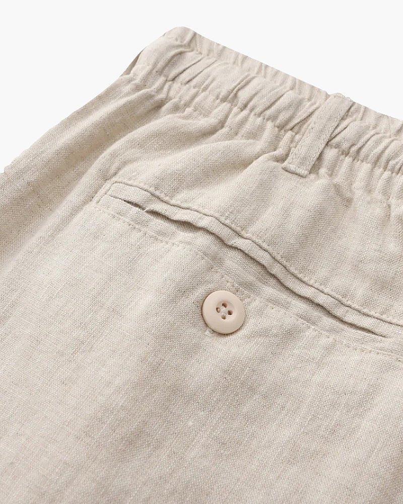 Casablanca Premium Linen Shorts