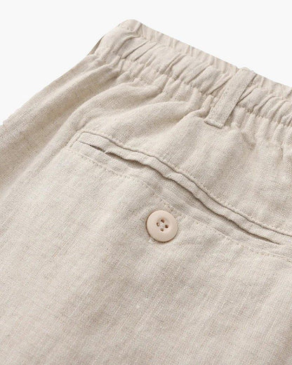 Casablanca Premium Linen Shorts