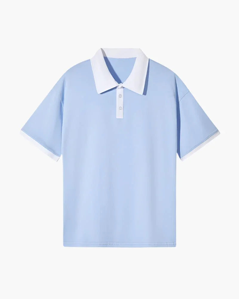 Como Contrast Polo