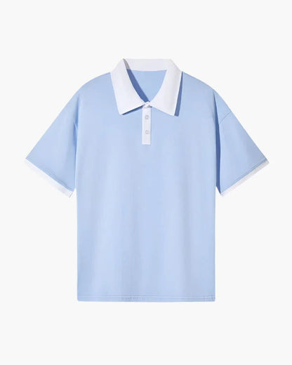 Como Contrast Polo