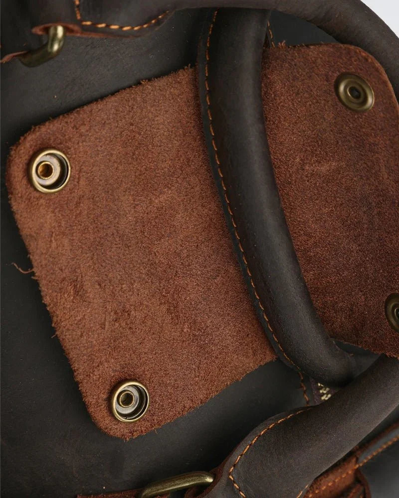 Montague Leather Backpack