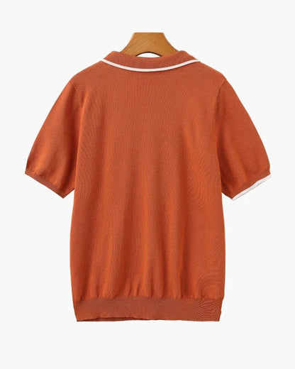 Santorini Casual Polo Set