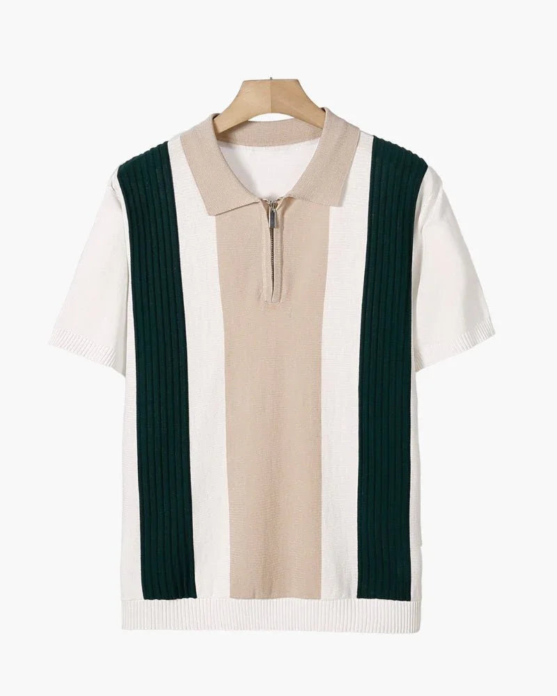 Tivoli Half-Zip Polo Shirt