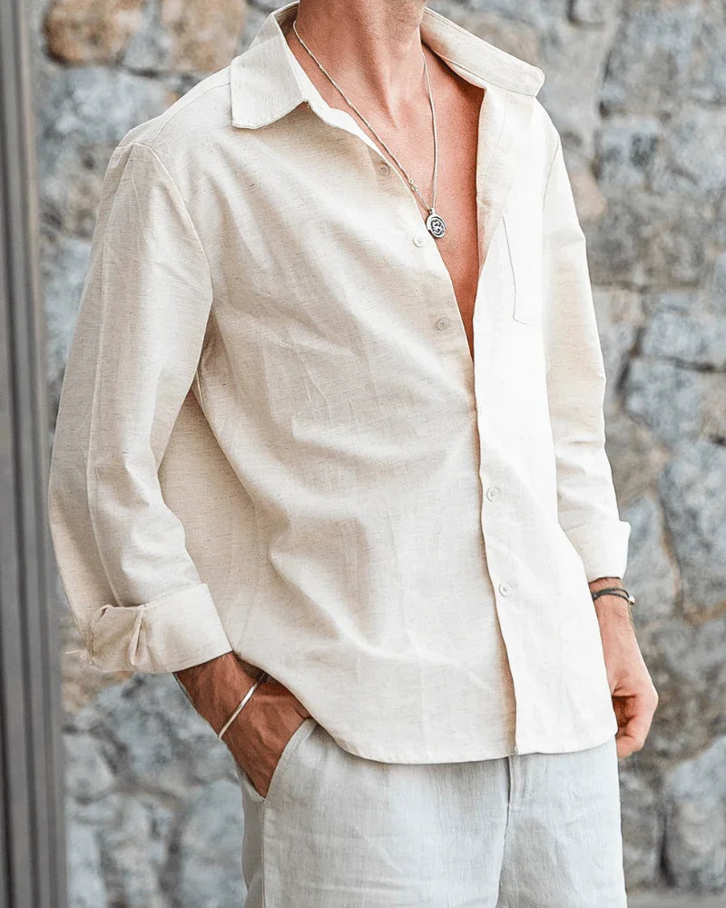 Cidade do Cabo 100% Linen Shirt