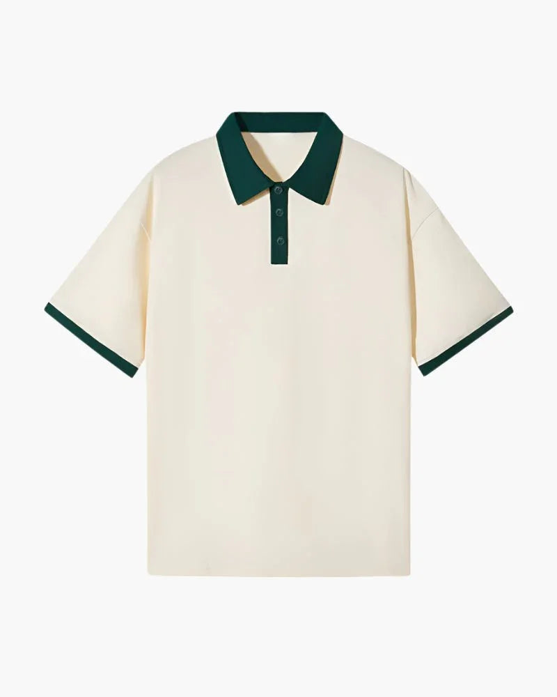 Como Contrast Polo