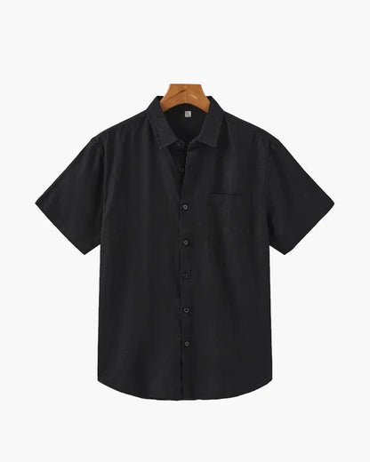 Cabo Verde Short Sleeve Linen Shirt