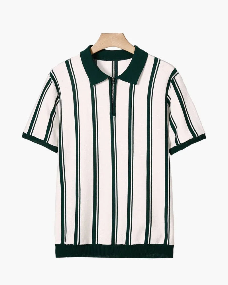 Modena Half-Zip Polo Shirt