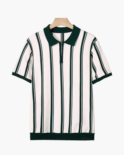 Modena Half-Zip Polo Shirt