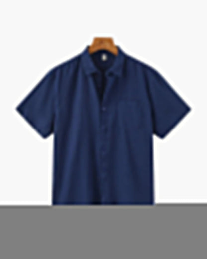 Cabo Verde Short Sleeve Linen Shirt