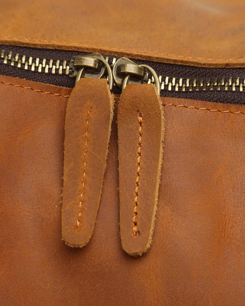 Montague Leather Backpack