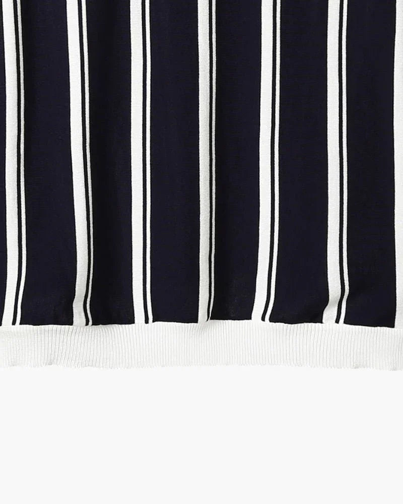 Modena Half-Zip Polo Shirt