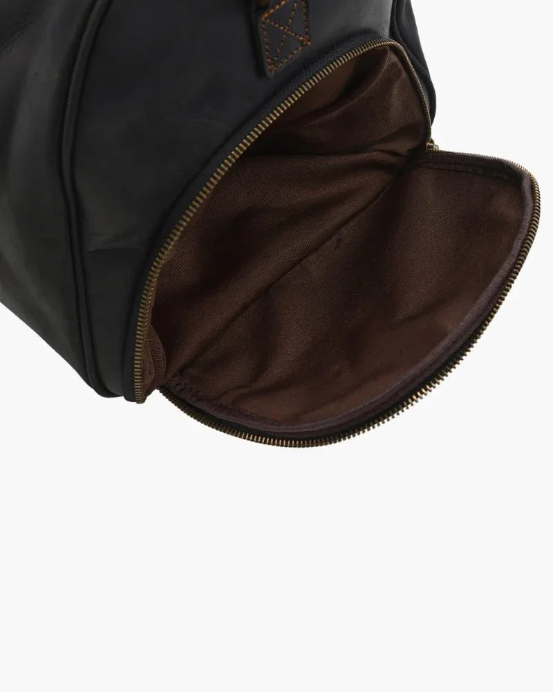Montague Leather Backpack