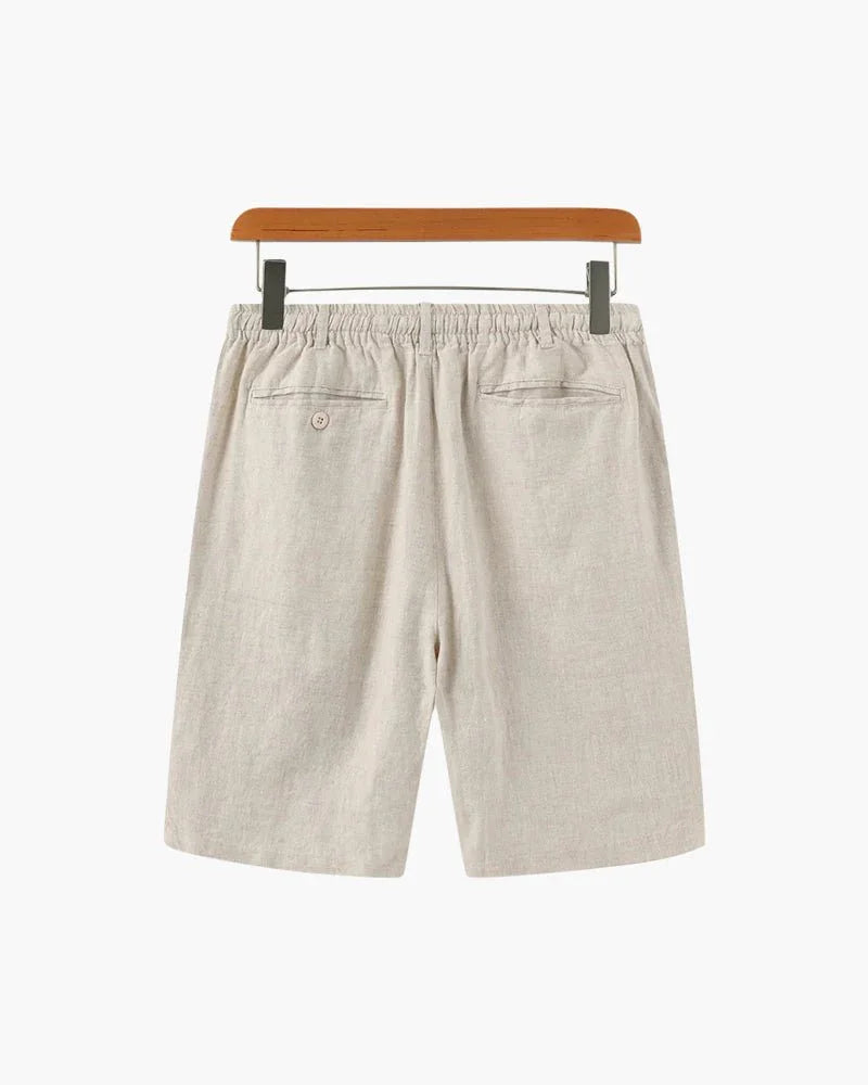 Casablanca Premium Linen Shorts