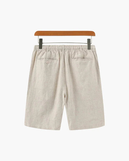 Casablanca Premium Linen Shorts