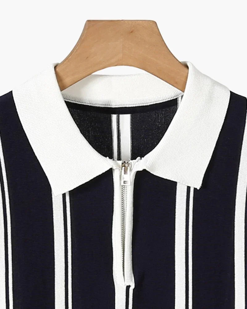 Modena Half-Zip Polo Shirt