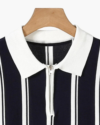 Modena Half-Zip Polo Shirt