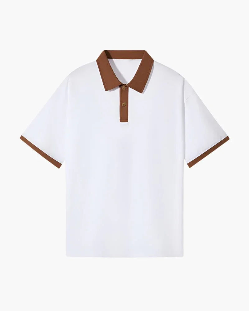 Como Contrast Polo