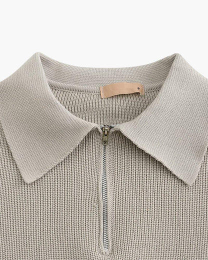 Cesare Half-Zip Sweater