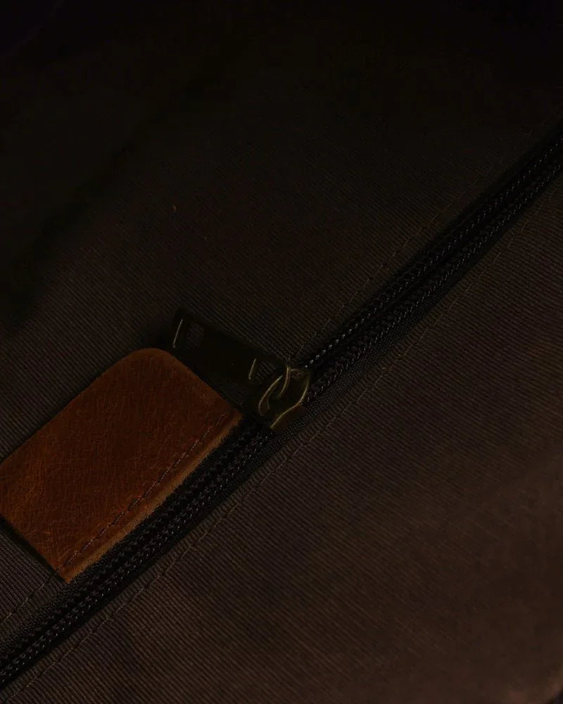 Montague Leather Backpack