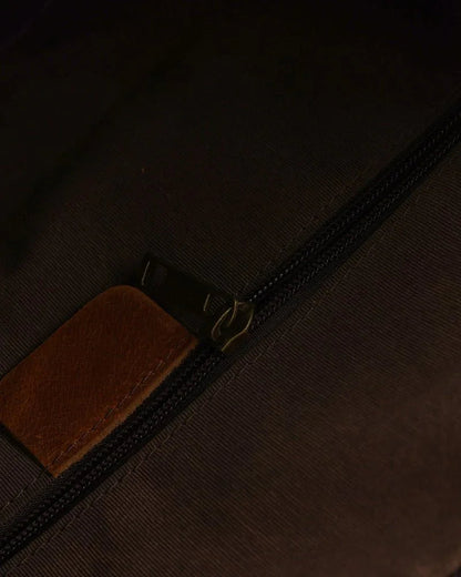 Montague Leather Backpack