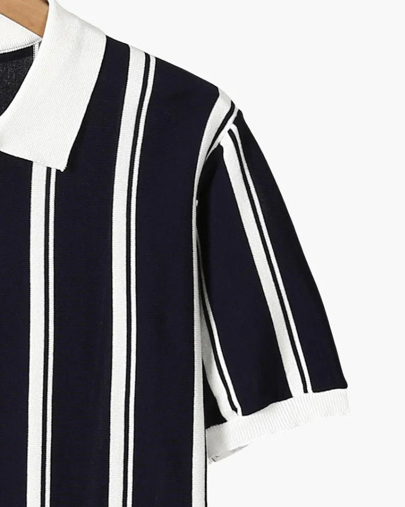 Modena Half-Zip Polo Shirt