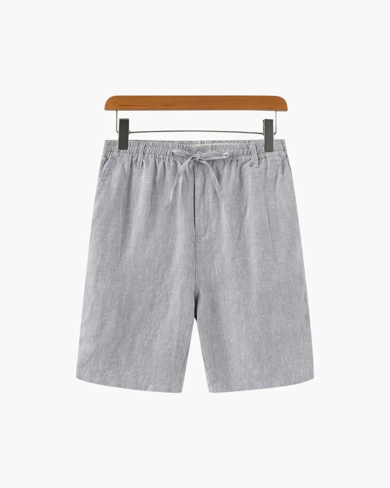 Casablanca Premium Linen Shorts