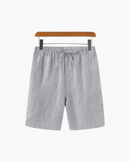 Casablanca Premium Linen Shorts