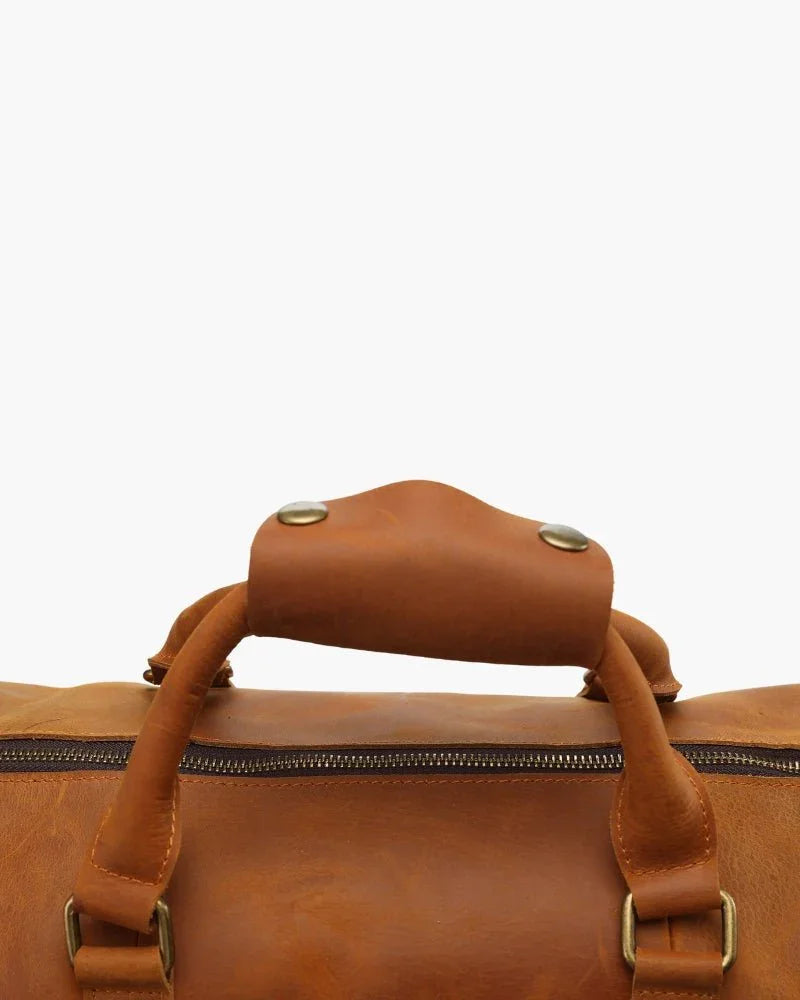 Montague Leather Backpack