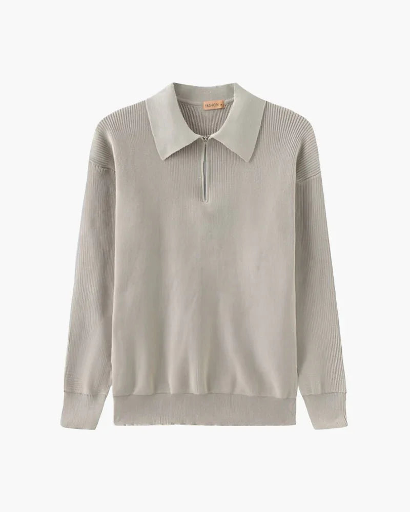 Cesare Half-Zip Sweater
