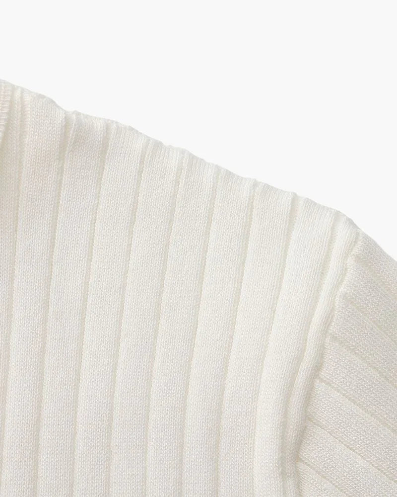 Premium Ribbed Polo Shirt