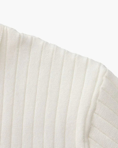 Premium Ribbed Polo Shirt