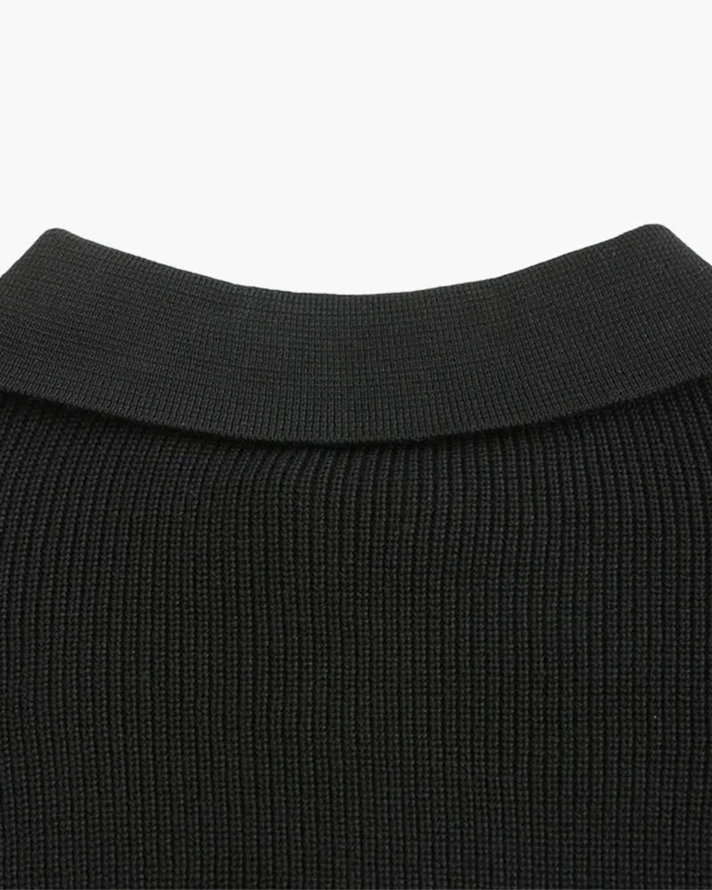 Cesare Half-Zip Sweater