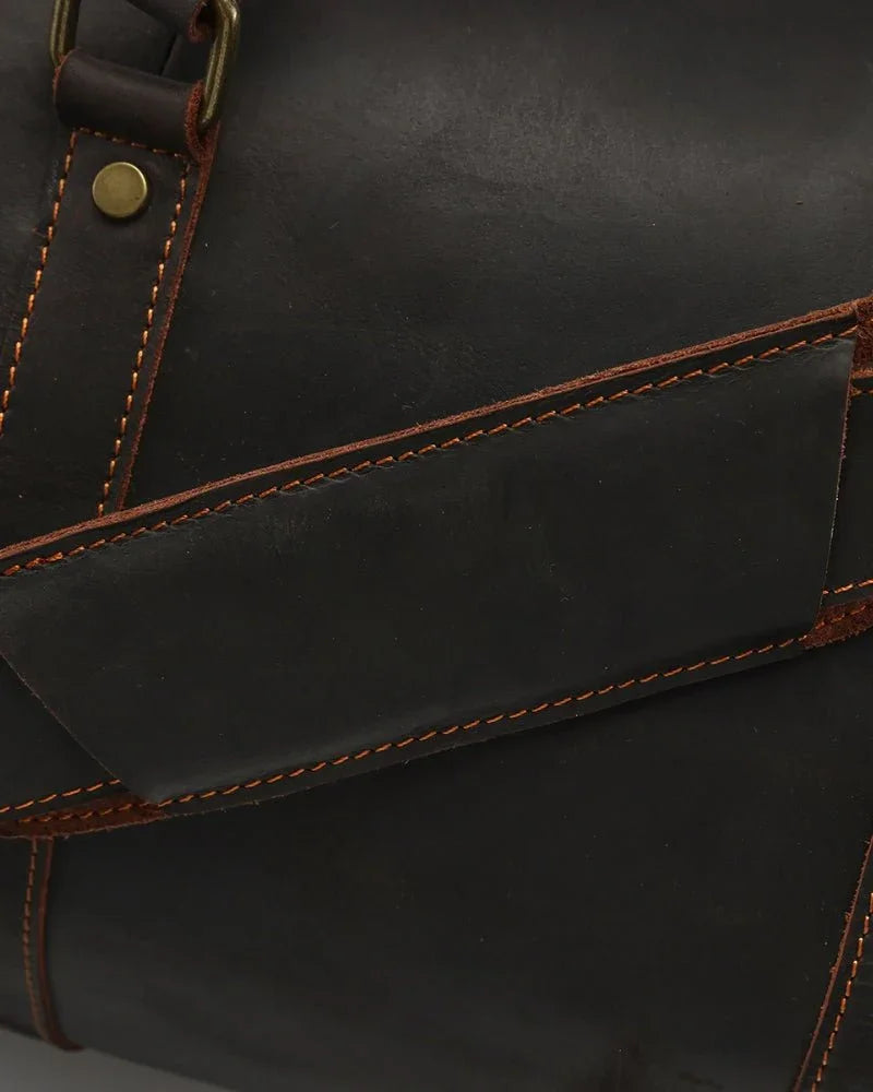 Montague Leather Backpack