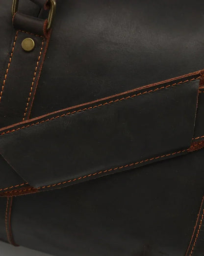 Montague Leather Backpack