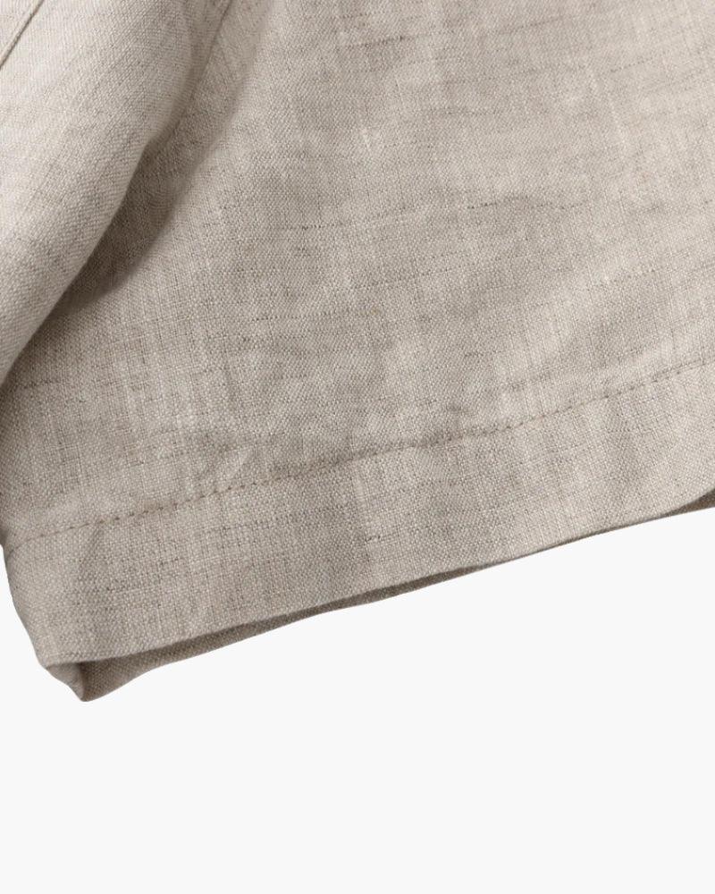 Cabo Verde Short Sleeve Linen Shirt