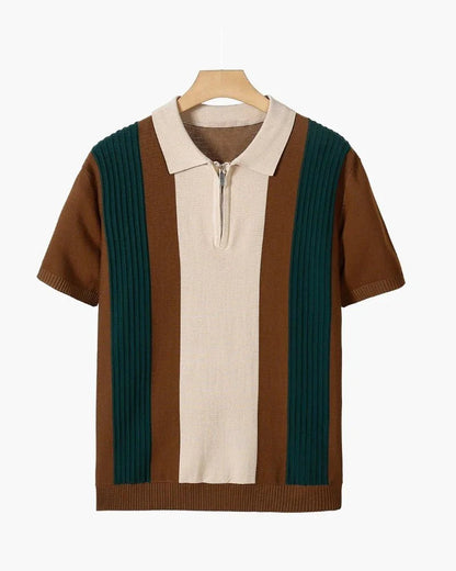 Tivoli Half-Zip Polo Shirt