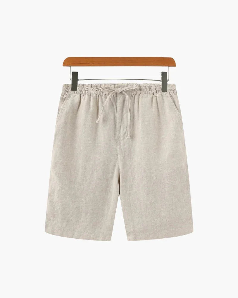 Casablanca Premium Linen Shorts