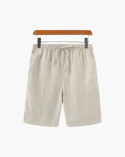Casablanca Premium Linen Shorts