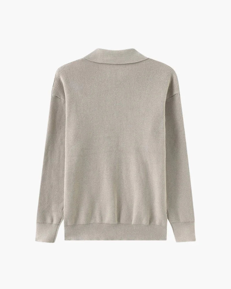 Cesare Half-Zip Sweater
